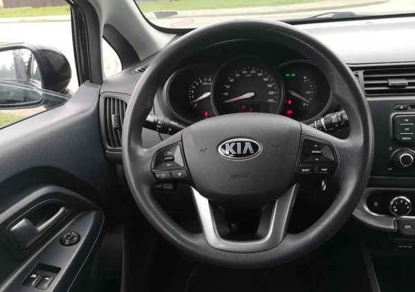 Kia Rio cena 22900 przebieg: 155000, rok produkcji 2012 z Nowy Dwór Gdański małe 106